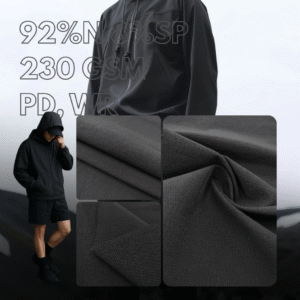 Quần áo leo núi vải nylon co giãn chống thấm nước ngoài trời