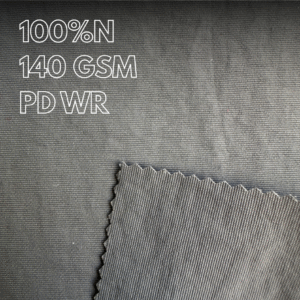 Vải nylon chống thấm Islet Textile màu xám, bền và thoáng khí, lý tưởng cho trang phục thể thao.
