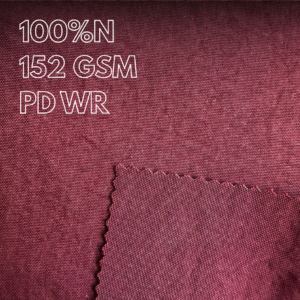 Vải nylon 5178, với xử lý WR, chống thấm nước và chống bám bụi.