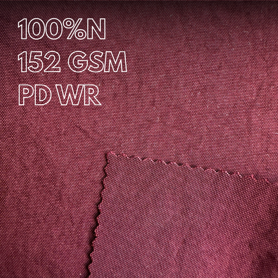 Vải nylon 5178, với xử lý WR, chống thấm nước và chống bám bụi.