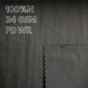 Vải chống thấm Islet Textile màu đen, chất liệu nylon siêu nhẹ và bền bỉ.