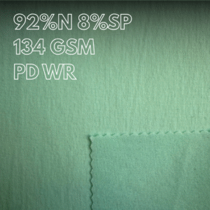 Vải Islet Textile, chống thấm và bền bỉ, thích hợp cho áo khoác mỏng và quần thể thao.