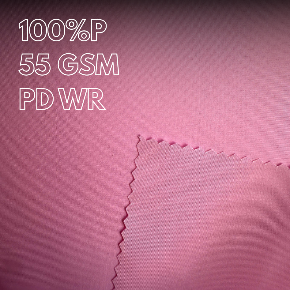 Vải Islet Textile, chống thấm và bền bỉ, thích hợp cho áo khoác mỏng và quần thể thao.