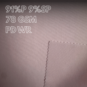 Vải Islet Textile có bề mặt mịn, sang trọng, lý tưởng cho các trang phục thể thao và ngoài trời.