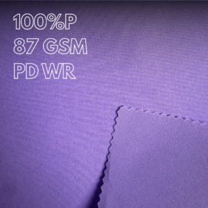 Vải Islet Textile có bề mặt mịn, sang trọng, lý tưởng cho các trang phục thể thao.