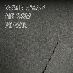 Vải chống thấm Islet Textile màu đen, chất liệu nylon bền, thoáng khí và chống thấm.