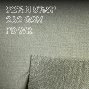 Vải chống thấm Islet Textile màu be, chất liệu nylon bền, thoáng khí và chống thấm.