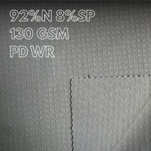 ải chống thấm Islet Textile màu xám, chất liệu nylon bền, thoáng khí và chống thấm