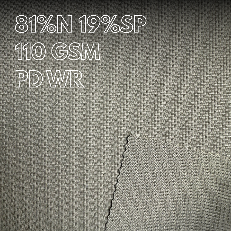 Vải chống nắng Islet Textile màu nâu, chất liệu nylon bền, thoáng khí và chống thấm