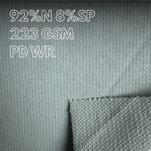 Vải nylon co giãn 5240 223g/m² chống thấm, đàn hồi cao