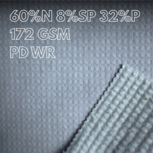 Vải nylon polyester 5241 nhẹ 172g/m², chống thấm co giãn