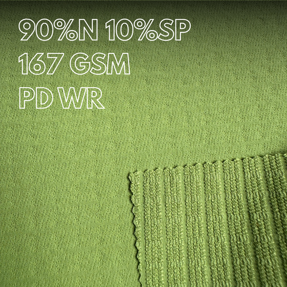 Vải nylon đàn hồi 5247 nhẹ co giãn, chống thấm nước WR