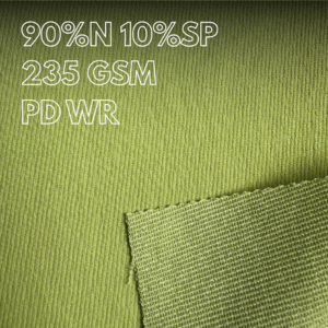 Vải nylon đàn hồi 5248 chống thấm, co giãn may quần áo khoác
