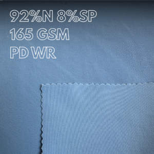 Vải Nylon Spandex 5253 – Co giãn 4 chiều, chống thấm nhẹ