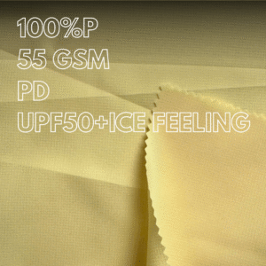 Vải may áo chống nắng 100% polyester