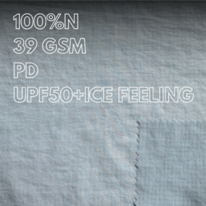 Vải may áo chống nắng nylon UPF50+, siêu nhẹ mát lạnh