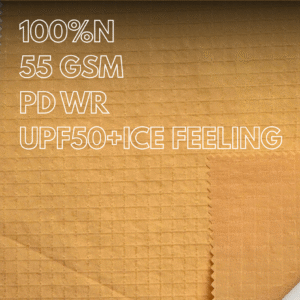Vải chống nắng 100% nylon, bảo vệ UV hoàn hảo, nhẹ và bền