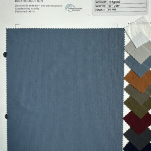 Vải Islet Textile, chống thấm và co giãn, thích hợp cho áo khoác mỏng và quần thể thao