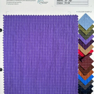 Vải nylon 5226, với xử lý WR, chống thấm và chống bám bụi.