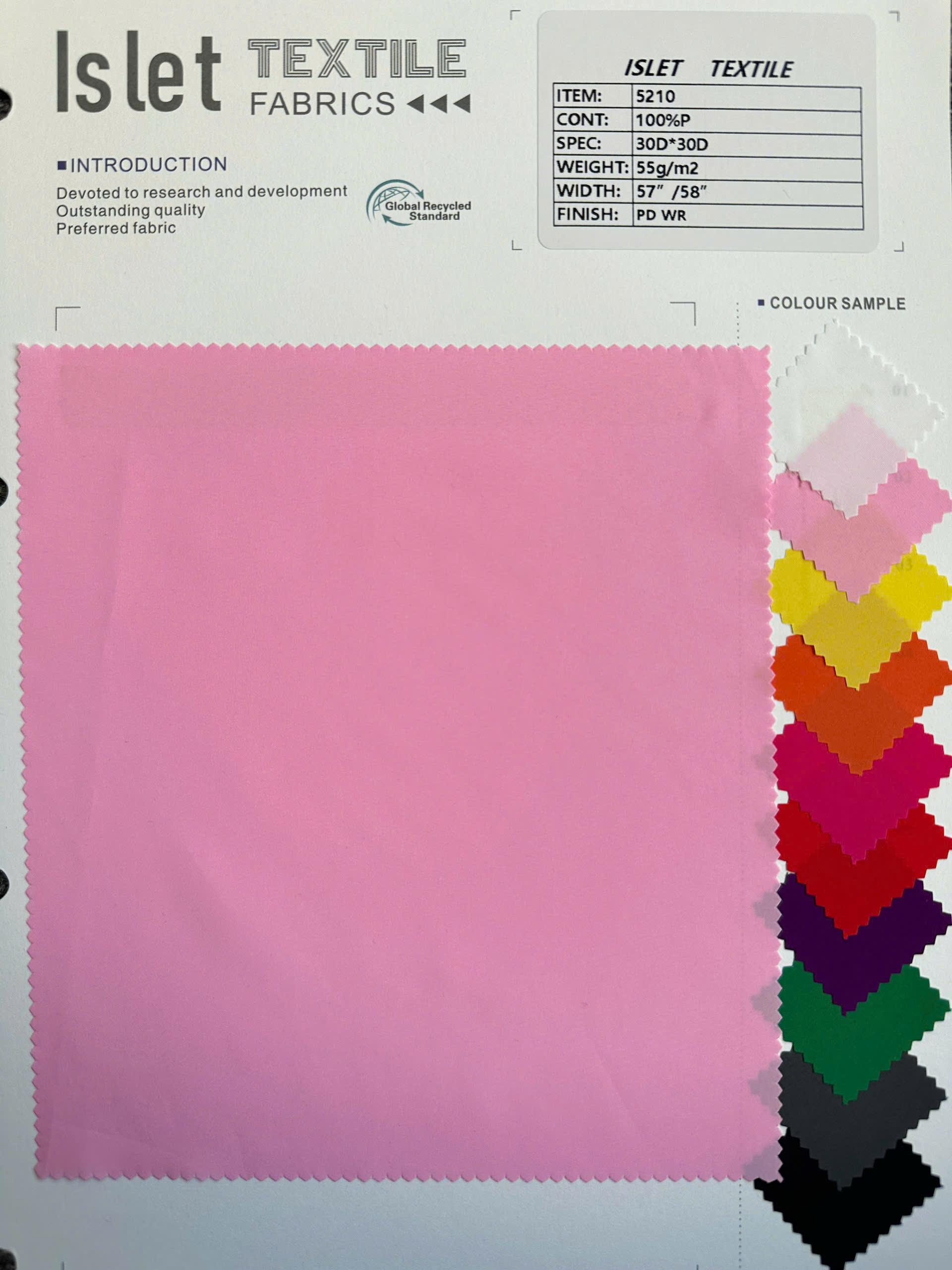 Vải polyester chống thấm, nhẹ và bền - Ảnh 4