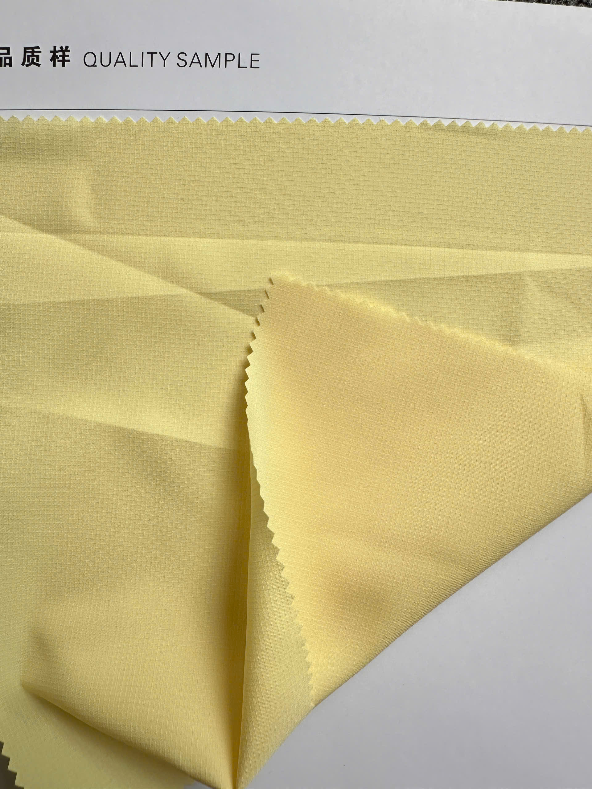 Vải may áo chống nắng 100% polyester UPF50+, nhẹ 55 g/m² - Ảnh 4